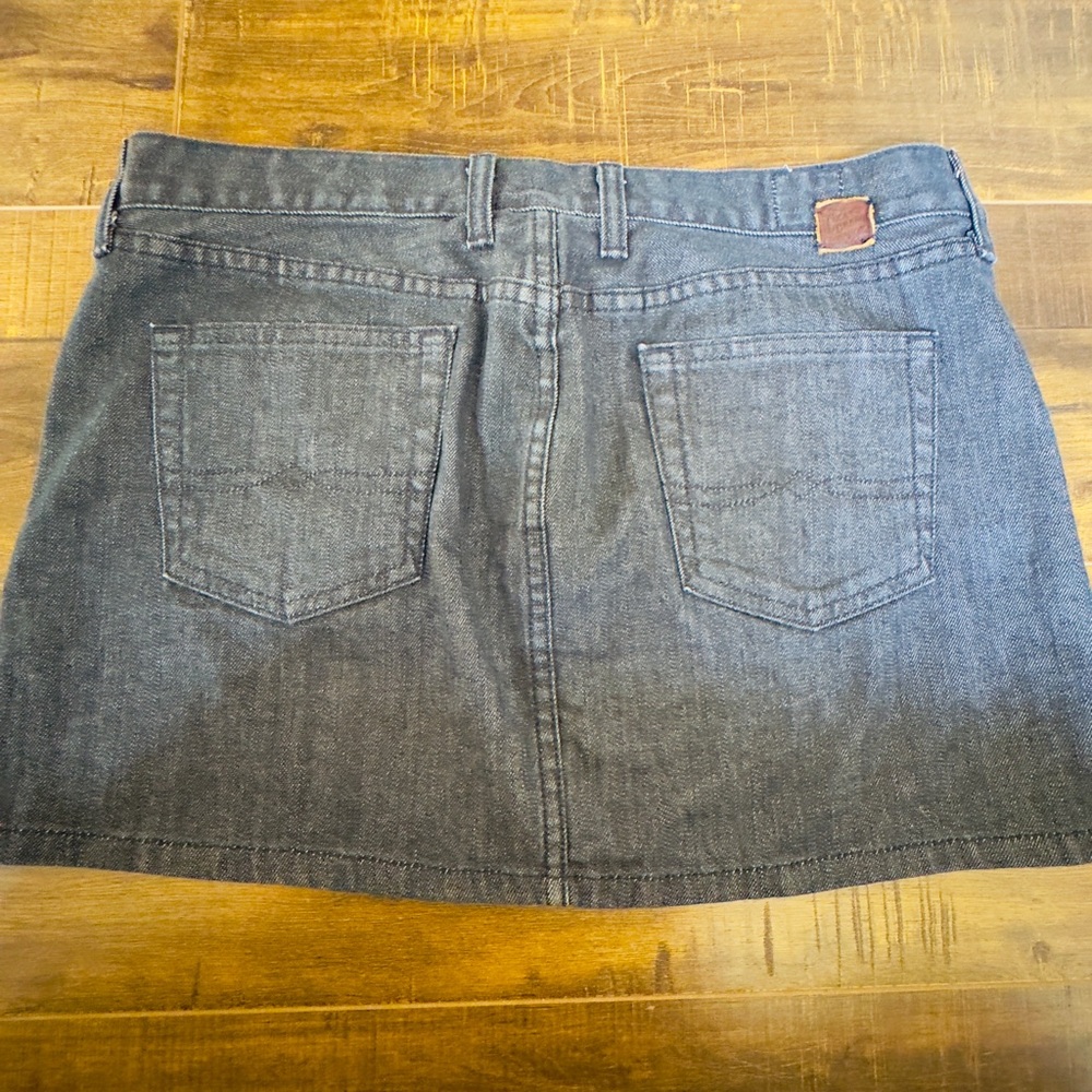 ✅New “Lucky Brand” Blue Casual Mini Skirt
